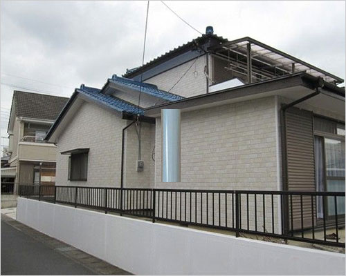 钢结构屋面排水系统